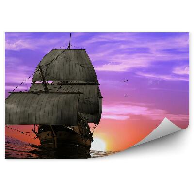 Fototapet pentru perete Navă de călătorie ocean cer apă