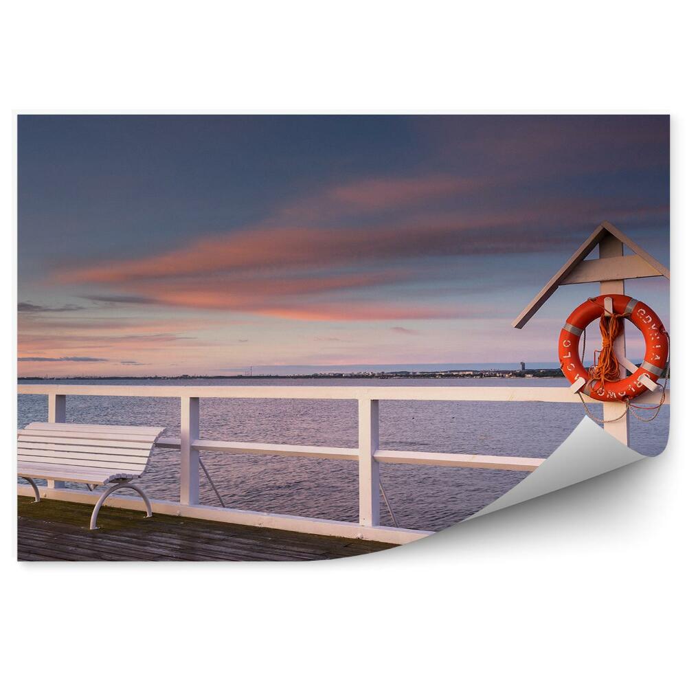 Decor fototapet Gdynia Polonia Dig Apă