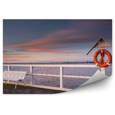 Decor fototapet Gdynia Polonia Dig Apă