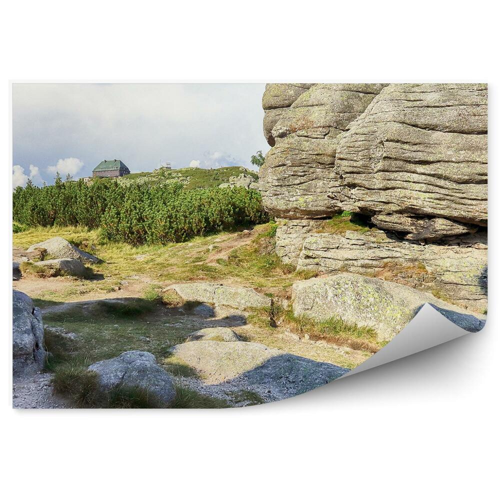 Decor fototapet Traseul Stâncilor Naturale Karkonosze