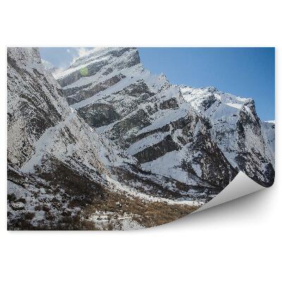 Fototapet pentru perete Vârfurile Munților Albe De Zăpadă Din Himalaya