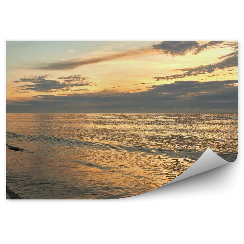 Fototapet Orizontul De Apă Al Mării Baltice