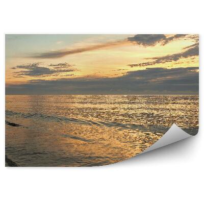 Fototapet Orizontul De Apă Al Mării Baltice