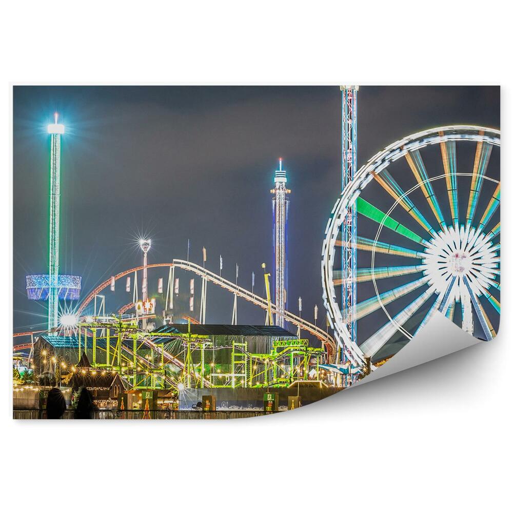 Fototapet vintage Crăciunul Hyde Park Londra