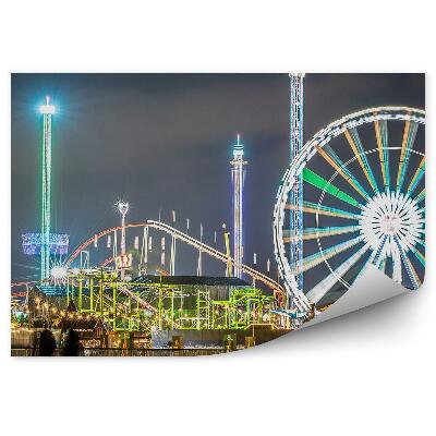 Fototapet vintage Crăciunul Hyde Park Londra