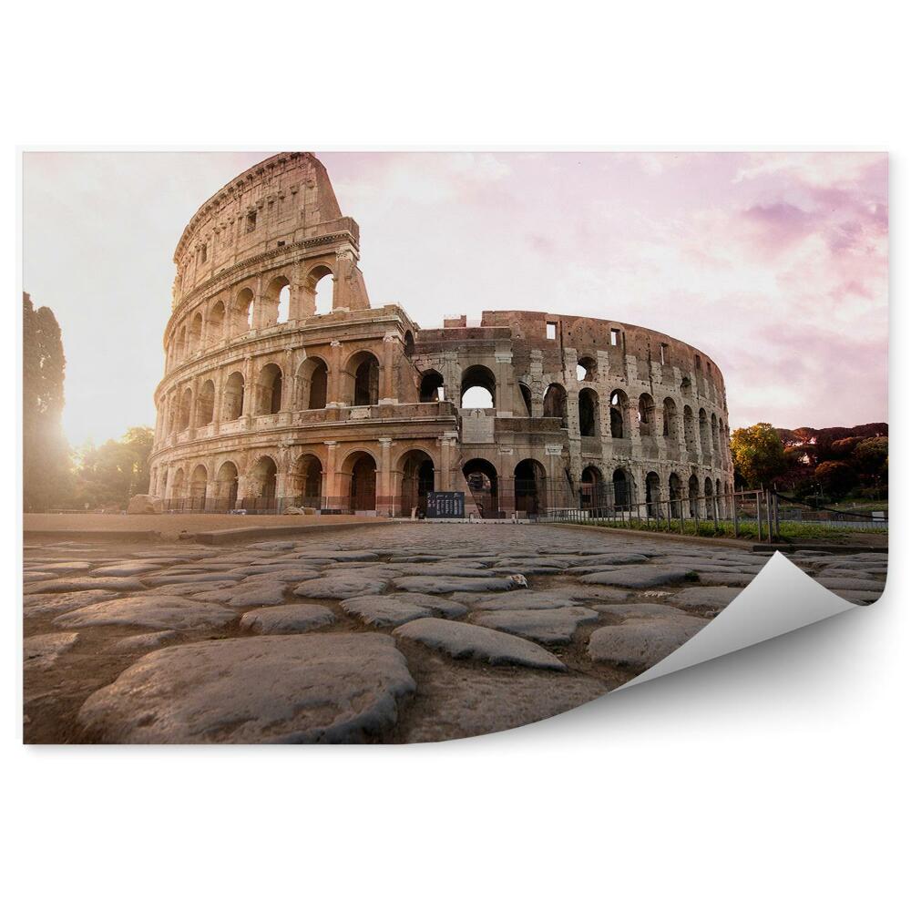 Fototapet perete O frumoasă perspectivă a arhitecturii Colosseumului