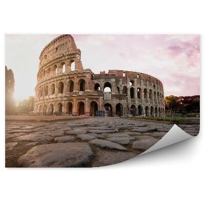 Fototapet perete O frumoasă perspectivă a arhitecturii Colosseumului