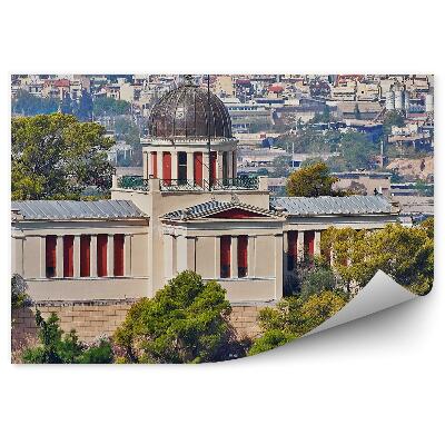 Fototapet pentru perete Grecia Atena Construcția Observatorului Național