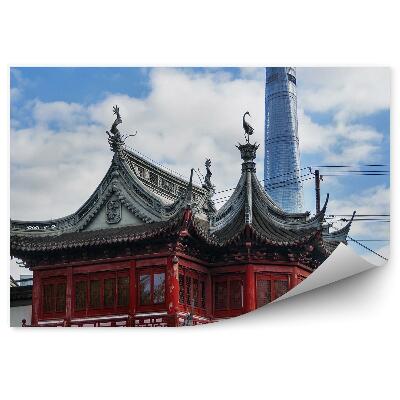 Fototapet Yuyuan gradina Shanghai natura