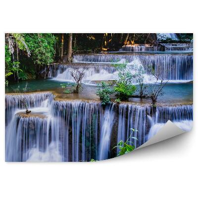 Fototapet pentru perete Păduri Tropicale Cascade Natura