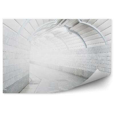 Fototapet vintage Lumină La Capătul Tunelului