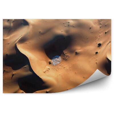 Decor fototapet Vedere Aeriană A Dunelor De Nisip Din Deșert