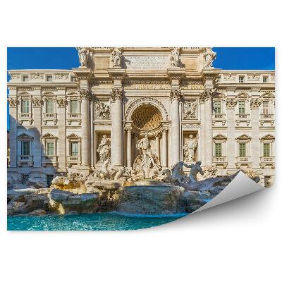 Fototapet perete Fântâna Trevi Roma Italia Clădire