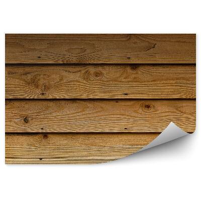 Fototapet Scânduri De Lemn Umbrite