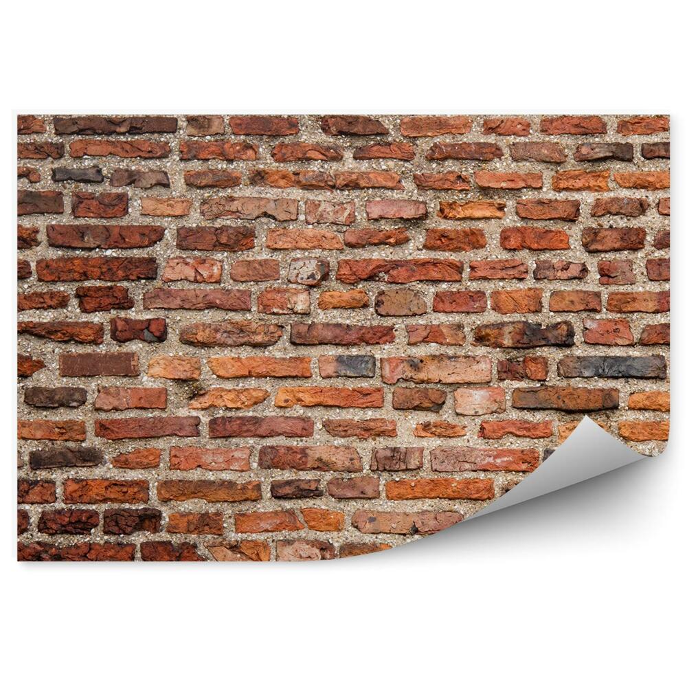 Fototapet pentru perete Perete De Cărămidă Învechită