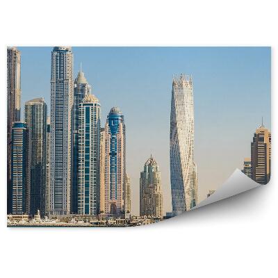 Fototapet Zgârie-Nori Ocean Iahturi Dubai