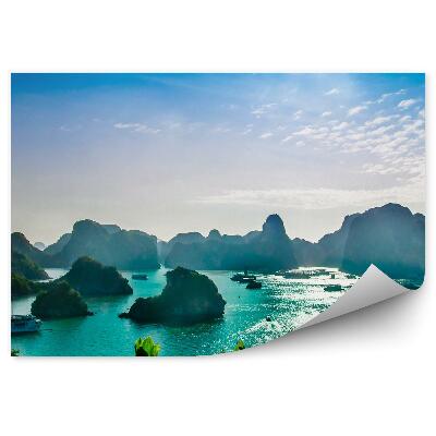 Decor fototapet Peisaj Tropical Insulă Lagună