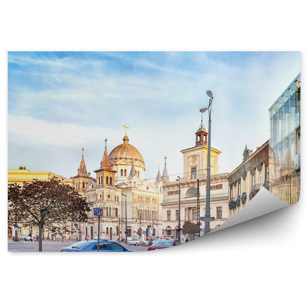 Fototapet pentru perete Biserica Creștină Łódź