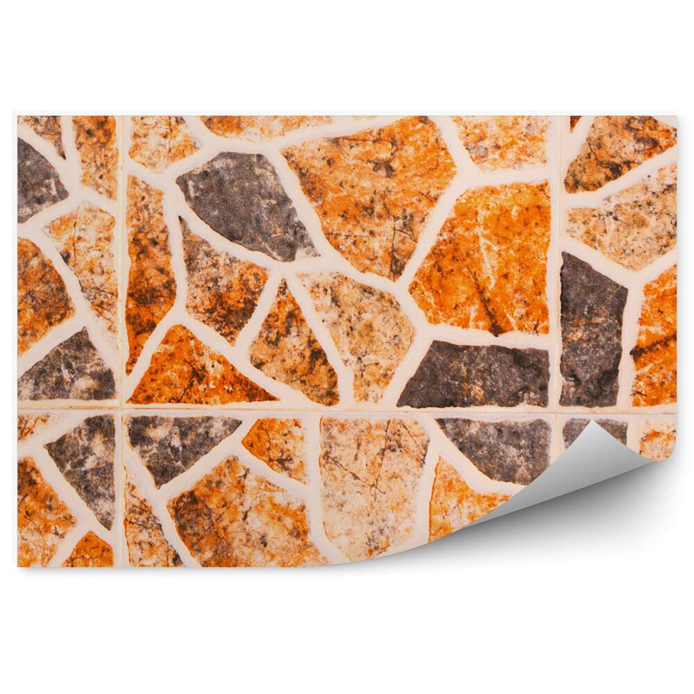 Fototapet perete Placi Decorative Spaniole Piatra Maro Ornamentala