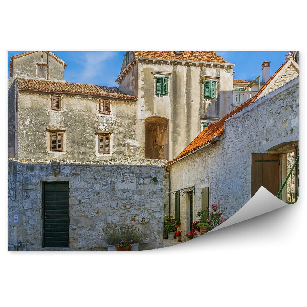 Fototapet pentru perete Croația arhitectură clădiri soare