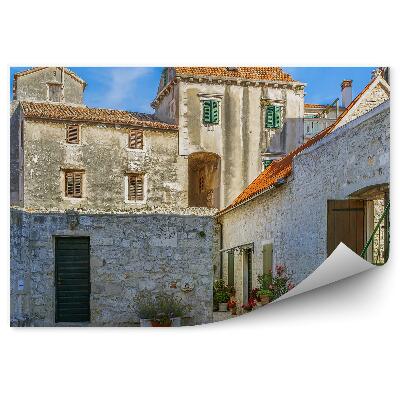 Fototapet pentru perete Croația arhitectură clădiri soare