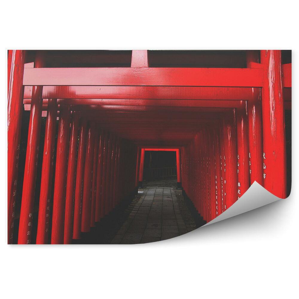 Fototapet Coridorul porților culturii Nagoya Japonia