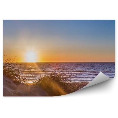 Fototapet pentru perete Plaja De Nisip Orizont Mare