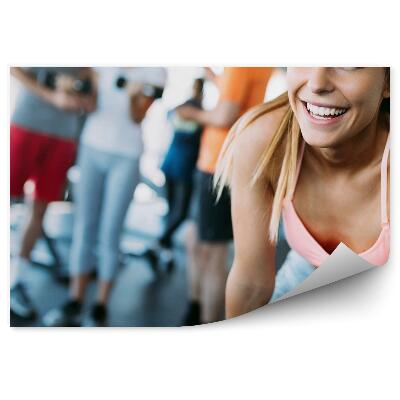 Fototapet Fitness sport sală de sport