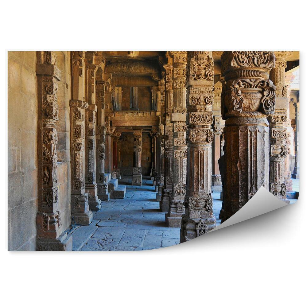 Fototapet perete Ruinele arhitecturii antice ale Indiei