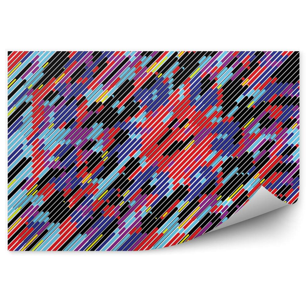 Fototapet vintage Dungi colorate