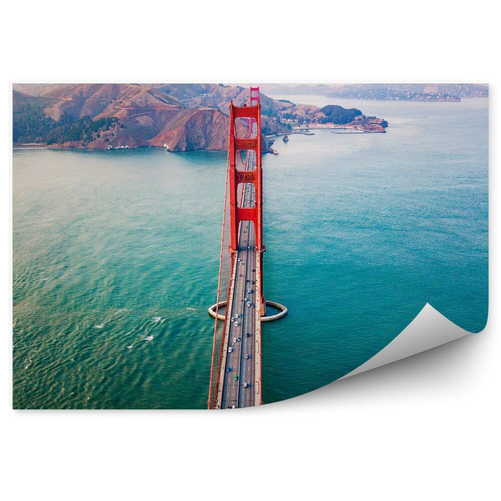 Decor fototapet insule vest poarta de aur poarta de aur mașini