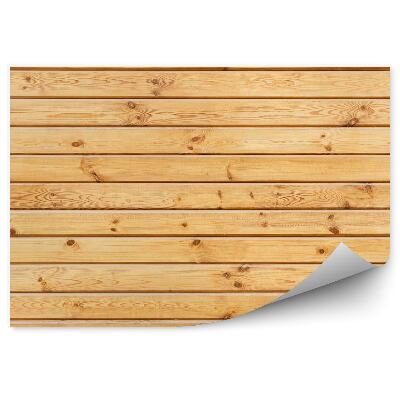 Fototapet perete Model Abstract De Scânduri De Lemn Cu Dungi Orizontale