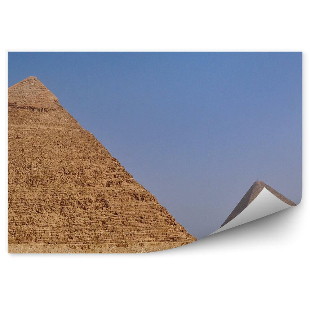 Fototapet Egipt Piramide de nisip Giza