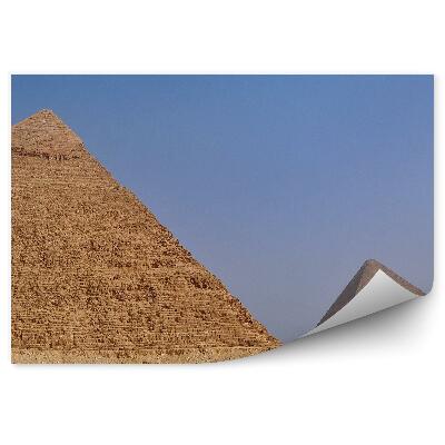 Fototapet Egipt Piramide de nisip Giza