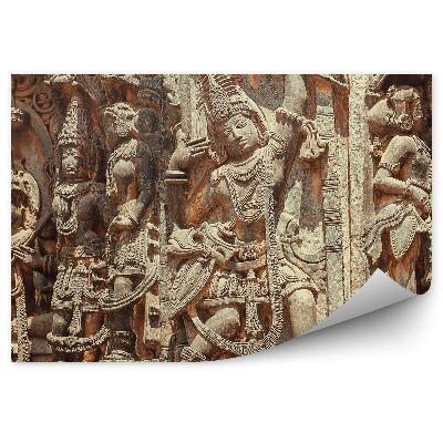 Fototapet vintage Arhitectura templului istoric