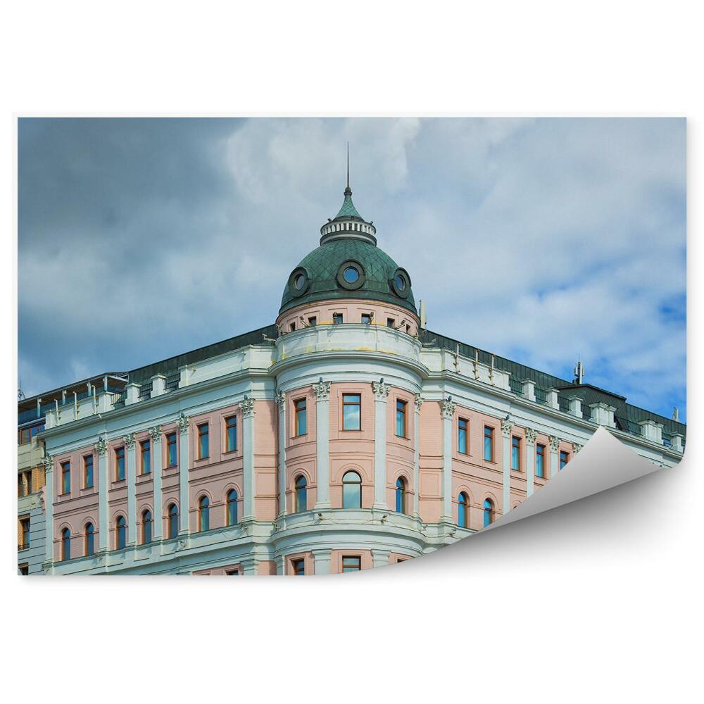 Decor fototapet Moscova arhitectura clădirilor colorate