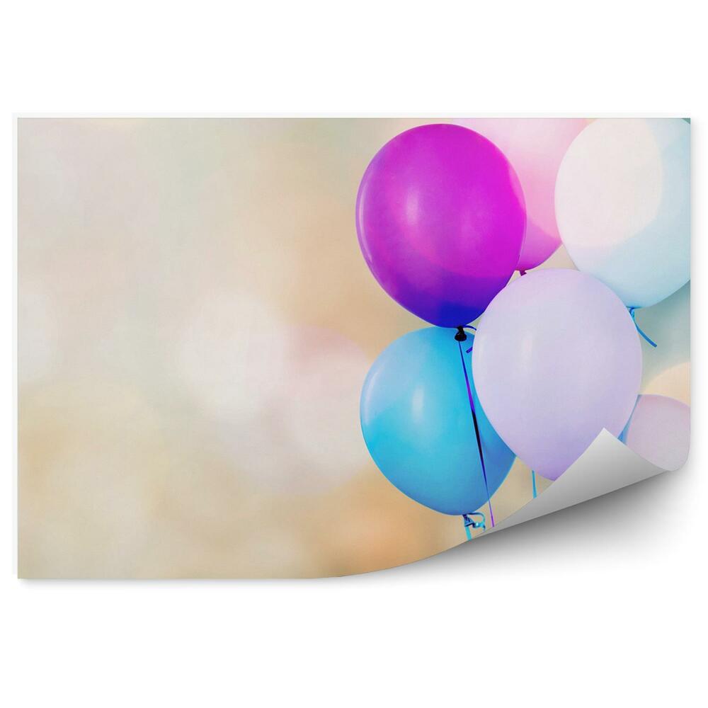 Fototapet Baloane colorate