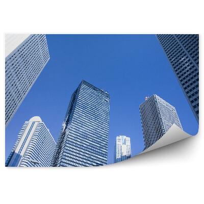 Decor fototapet Orașul zgârie-nori zgârie-nori