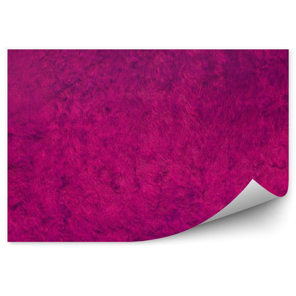Fototapet pentru perete Model de culoare fuchsia