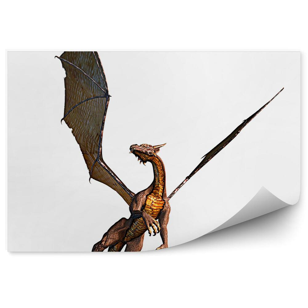 Fototapet pentru perete Dragon zburator