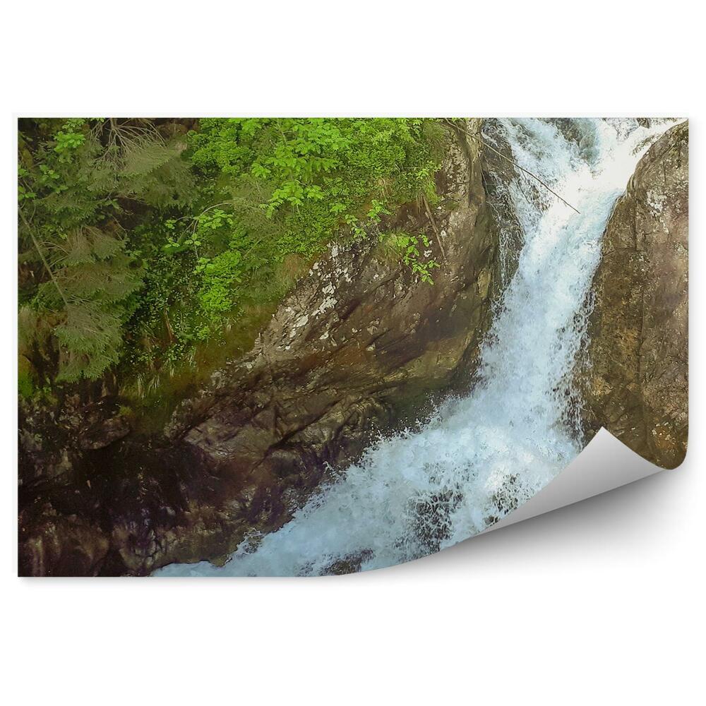Fototapet Munții Wodogrzmoty Cascada Tatra Polonia