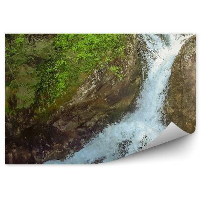 Fototapet Munții Wodogrzmoty Cascada Tatra Polonia