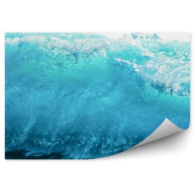 Decor fototapet Prim-Plan Al Unui Val Mare De Mare Albastru