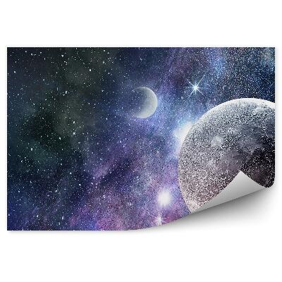 Fototapet Planete Univers Stele Galaxie Spațiu Cosmic