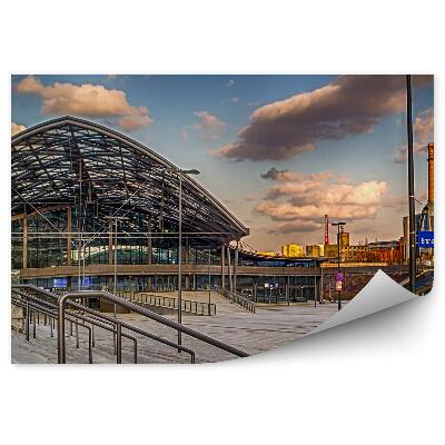 Decor fototapet Gara Łódź