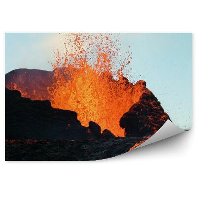 Fototapet vintage Cerul De Lavă Al Vulcanului Tungurahua