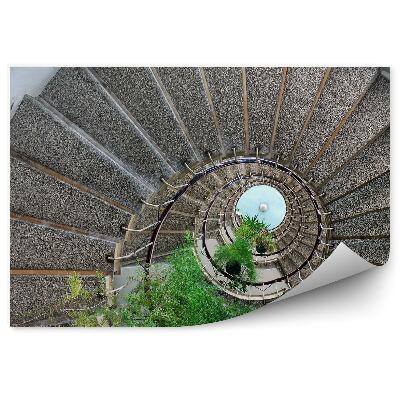 Decor fototapet Italia scara în spirală în instalația de clădire de apartamente