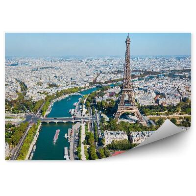 Decor fototapet Vedere Aeriană A Turnului Eiffel Paris