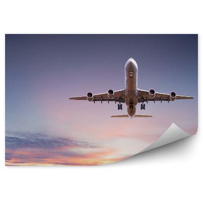 Decor fototapet Un Avion Care Decolează