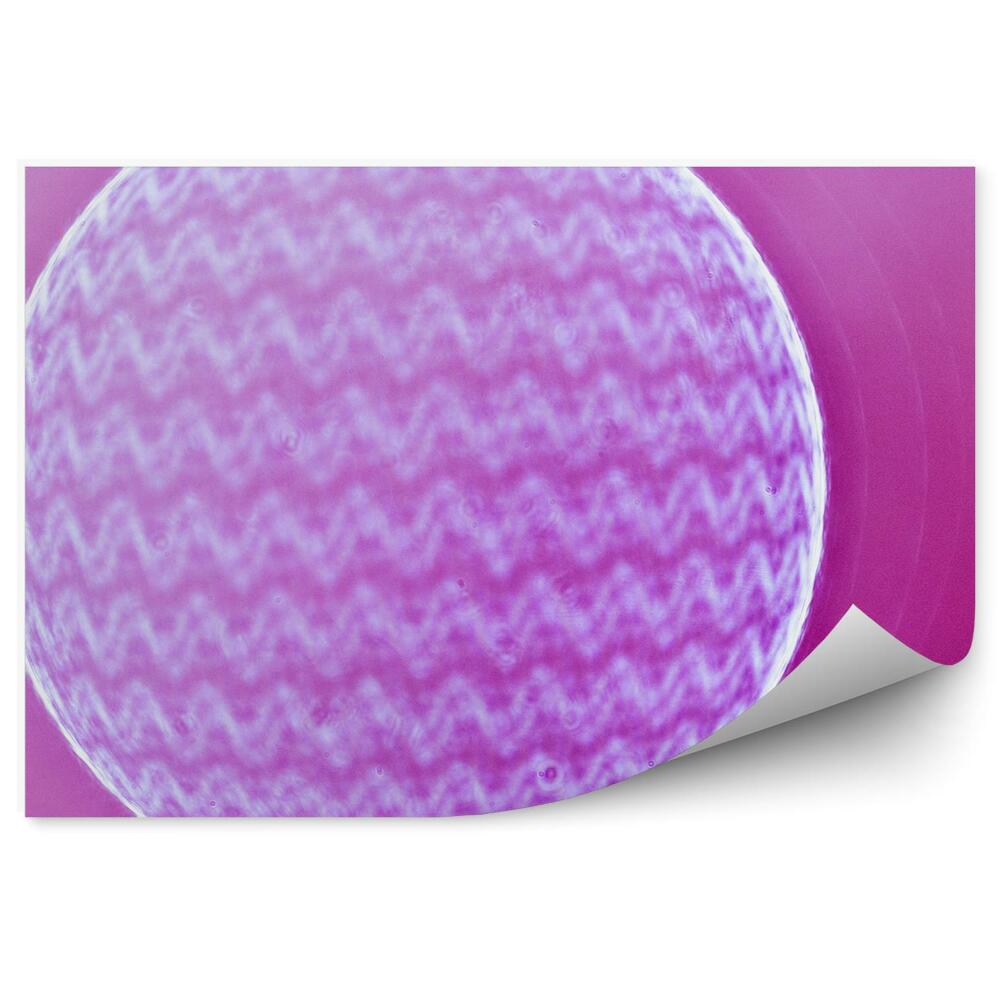 Fototapet pentru perete Minge De Trandafiri În Zig-Zag